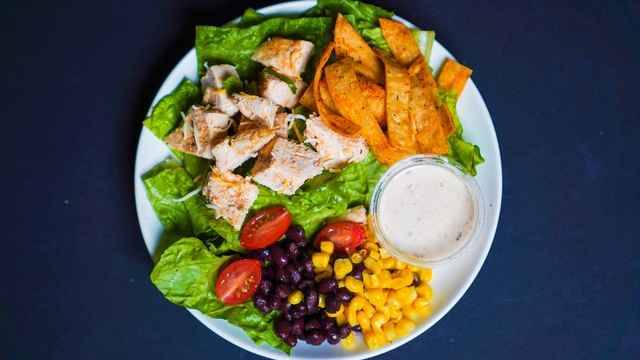 Order Southwest Chicken Salad food online from Fork To Fit Kitchen store, McAllen on bringmethat.com