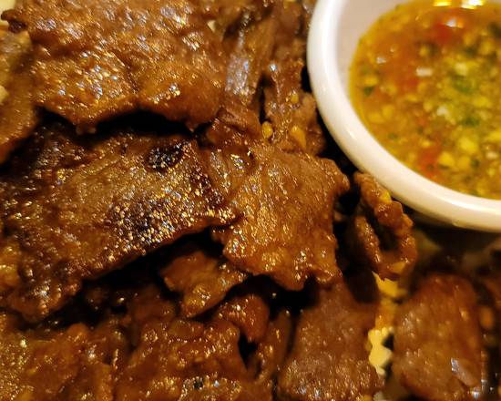 Order Tiger Cry Beef food online from Thai Zappz store, Overland Park on bringmethat.com
