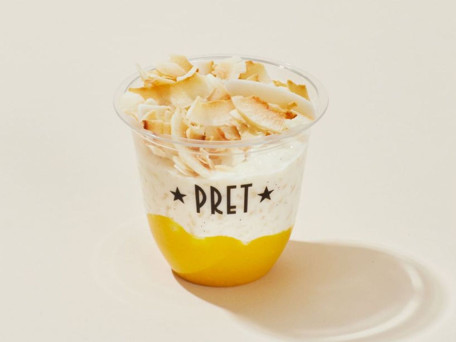 Order Mango Coconut Rice Pudding food online from Pret A Manger store, New York on bringmethat.com