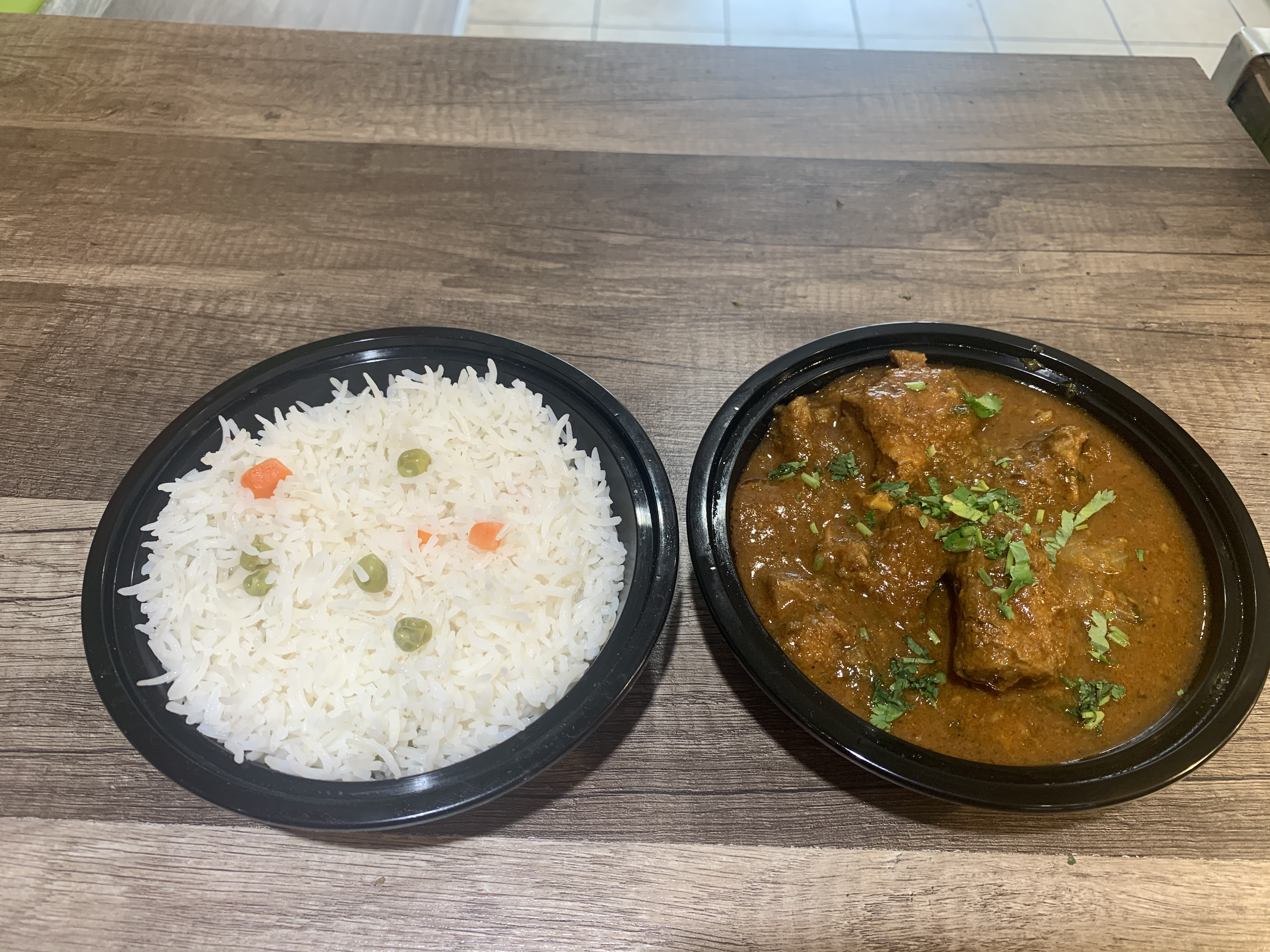 Order Goat Curry  food online from Curry Boys store, Huntington Park on bringmethat.com