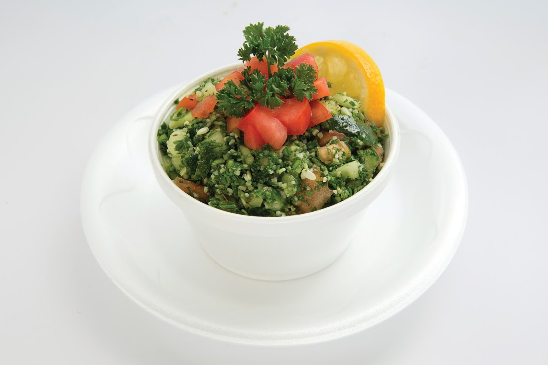 Order Tabbouli food online from Taza Cafe store, Chicago on bringmethat.com
