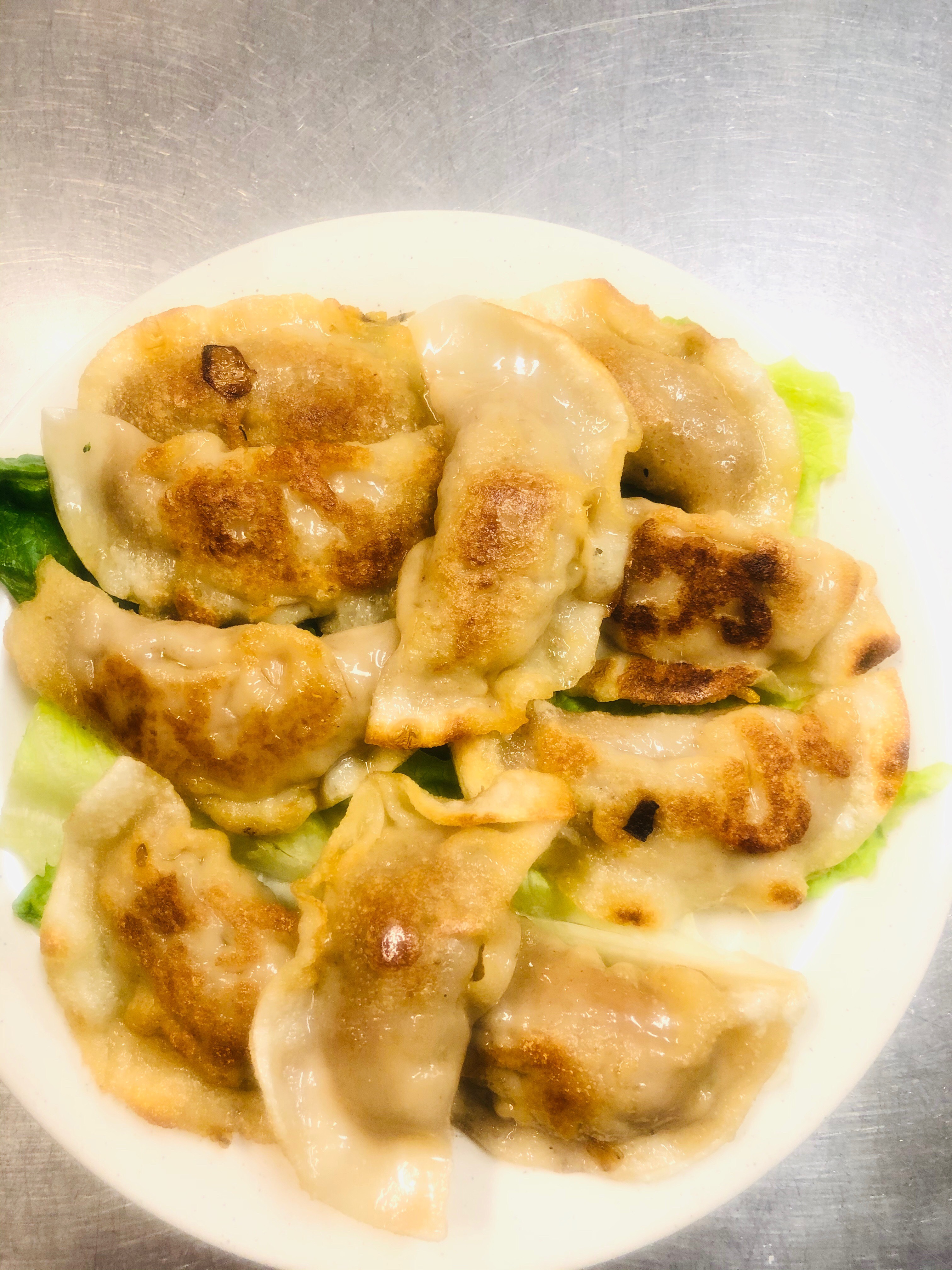 Order 6. Fried Dumpling food online from Wei Buffet store, Roselle Park on bringmethat.com