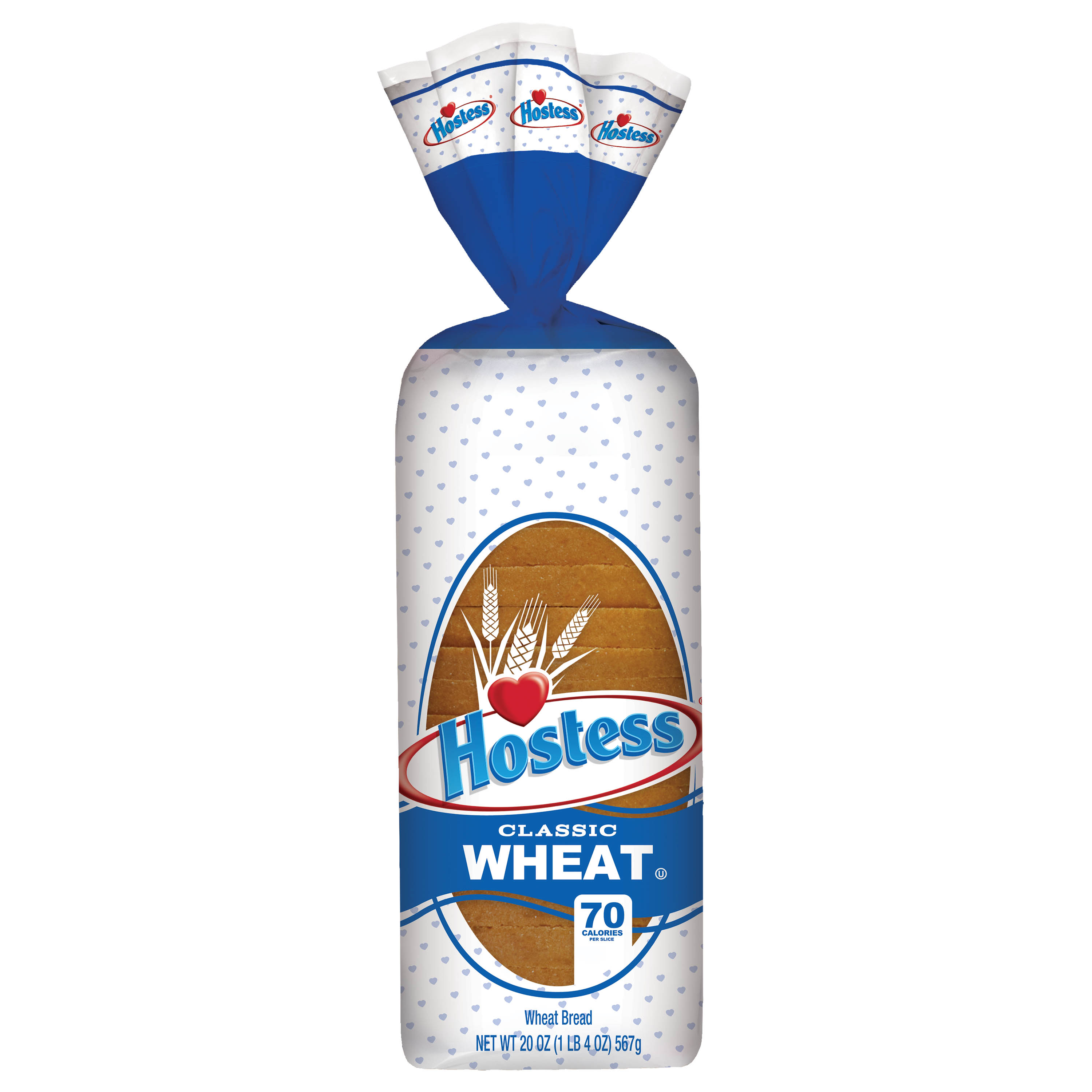 Order Hostess Bread - Classic Wheat, 20 oz food online from Rite Aid store, CORNING on bringmethat.com