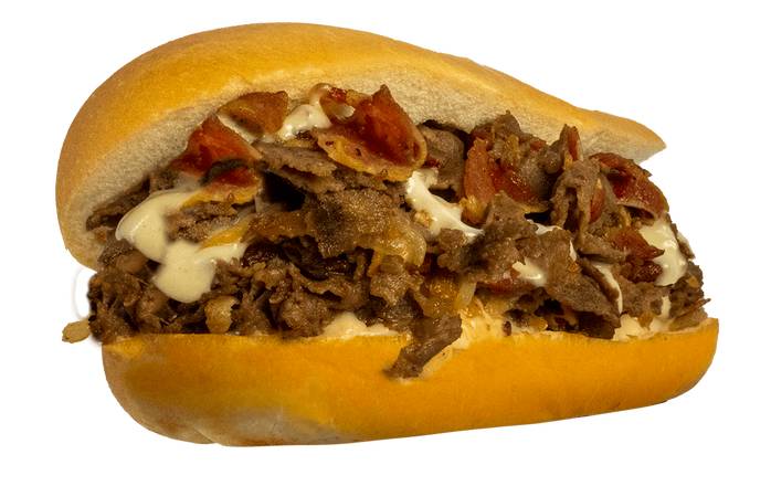 Order #9 Bacon Cheesesteak food online from Lennny's Grill & Subs store, Millington on bringmethat.com