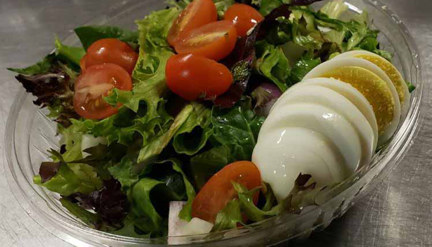 Order Mixed Greens Salad food online from Lavender Blue Restaurant Lounge store, Inglewood on bringmethat.com