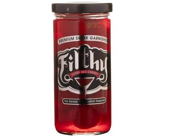 Order Filthy Red Cherries 8 OZ food online from Pit Stop Liquor Mart store, El Monte on bringmethat.com