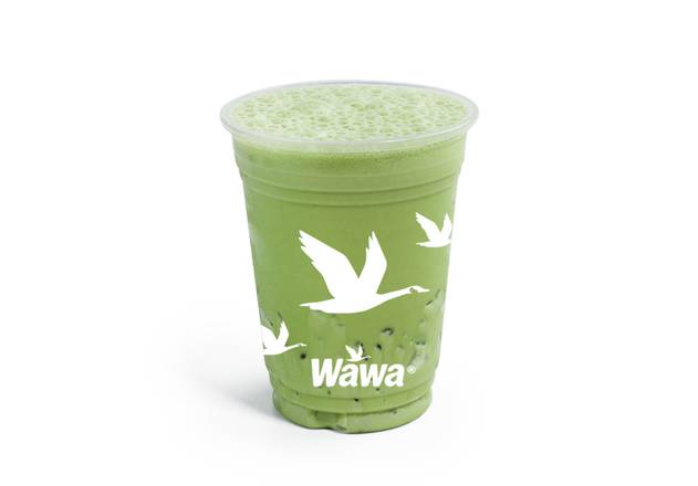 Order Iced Matcha Teas - Foam Matcha Tea Latte food online from Wawa 211 store, Philadelphia on bringmethat.com