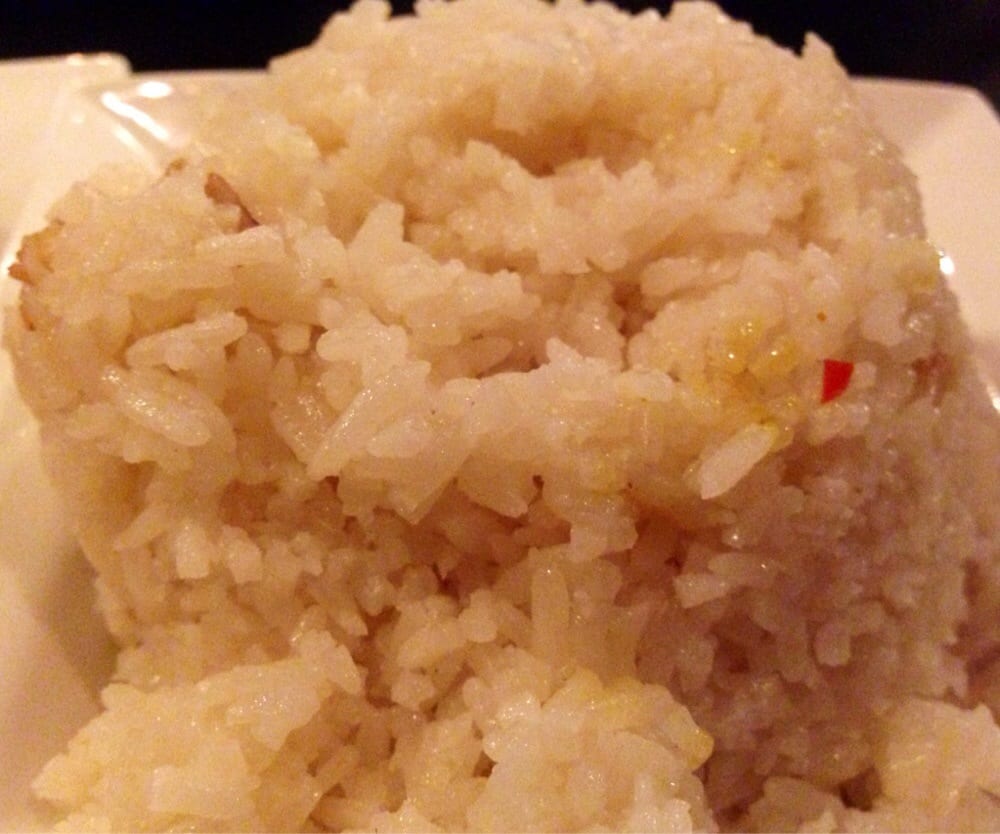 Order Garlic and Ginger Rice food online from House of thai on larkin store, San Francisco on bringmethat.com