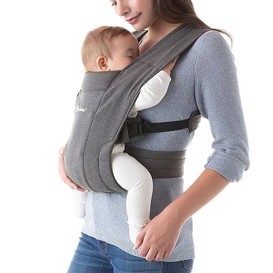 Order Ergobaby™ Embrace Newborn Carrier in Grey food online from Bed Bath & Beyond store, Lancaster on bringmethat.com