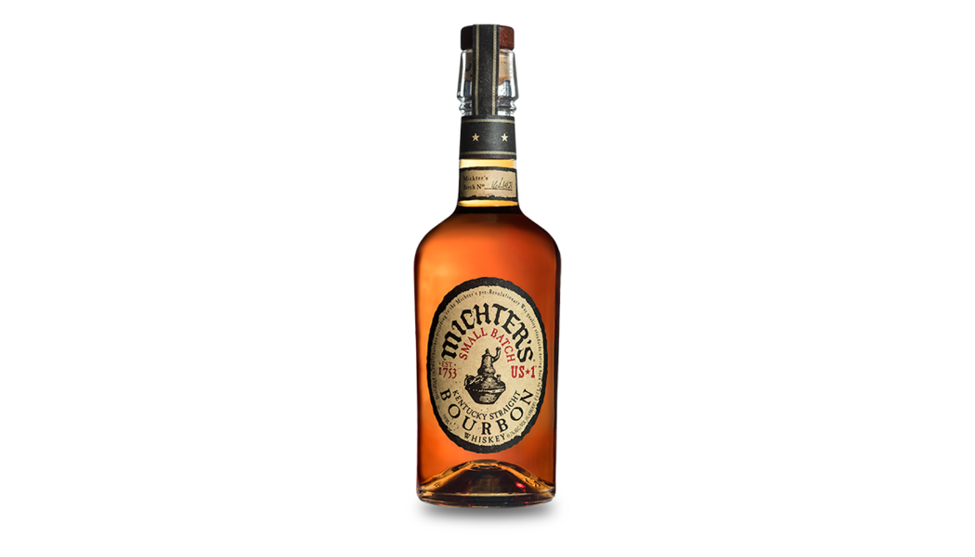 Order Michter's Small Batch Bourbon Whiskey 750mL food online from Village Commons Liquor store, Camarillo on bringmethat.com