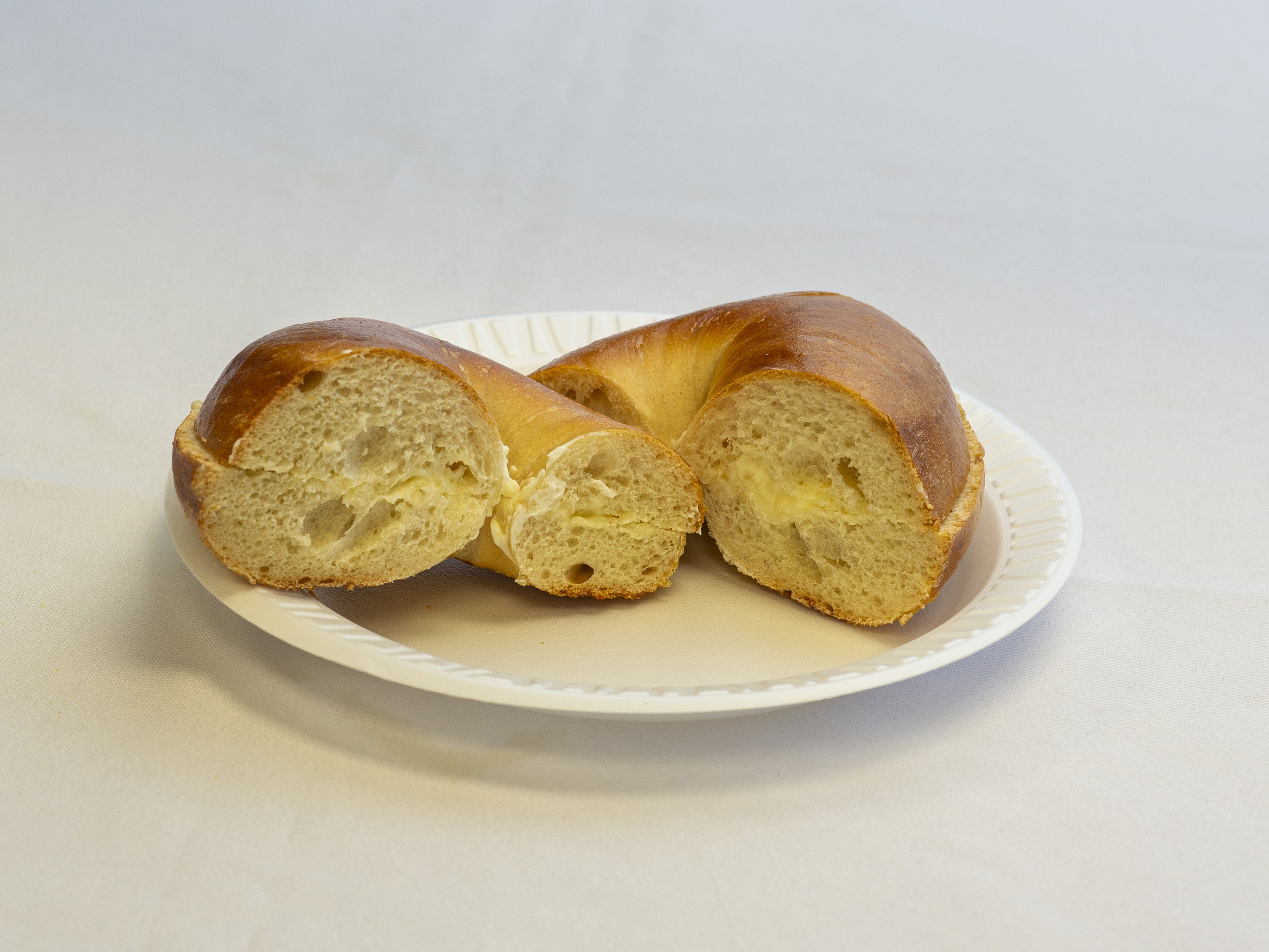 Order Butter on a Bagel food online from Hot Bagels Abroad store, Clifton on bringmethat.com