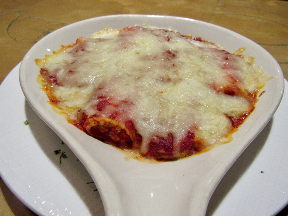 Order Manicotti food online from The Grapevine Restaurant & Catering store, Buffalo on bringmethat.com