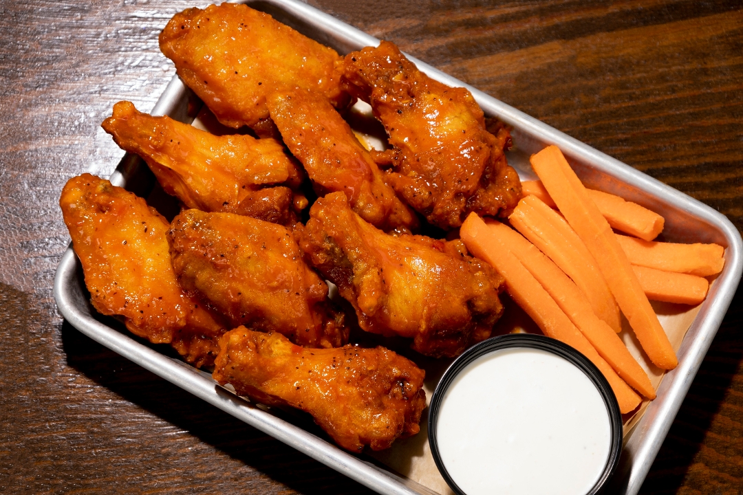Order Buffalo Wings food online from Stacked: Food Well Built store, Huntington Beach on bringmethat.com