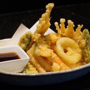 Order MORI YASAE TEMPURA food online from Palenque Grill store, McAllen on bringmethat.com