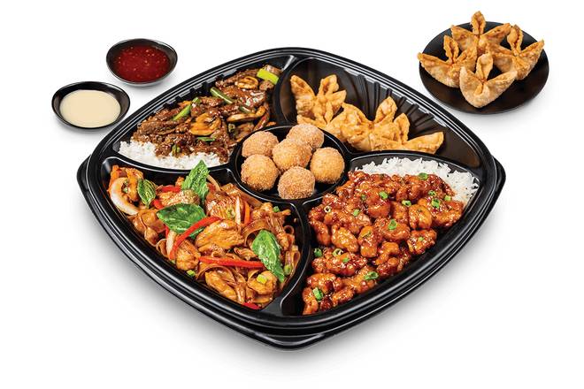 Order Feast For 3 food online from Pei Wei store, Lewisville on bringmethat.com