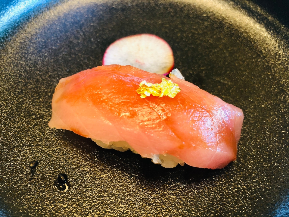 Order Sake Kunsei (smoked salmon) food online from 26 Thai Sushi & Bar At Brookhaven. store, Brookhaven on bringmethat.com