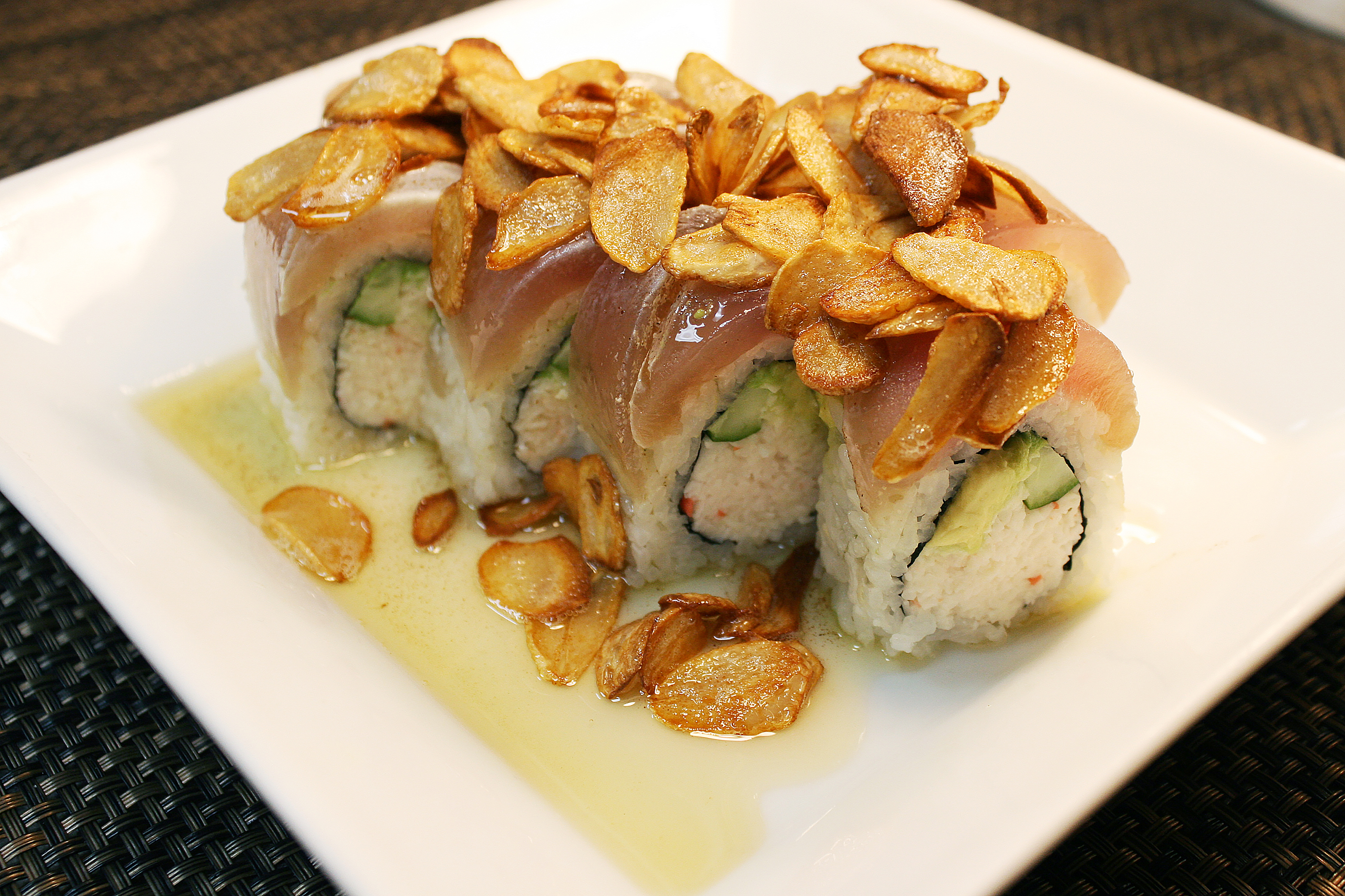 Order Stinky Roll food online from Oki Doki Roll & Sushi store, Brea on bringmethat.com