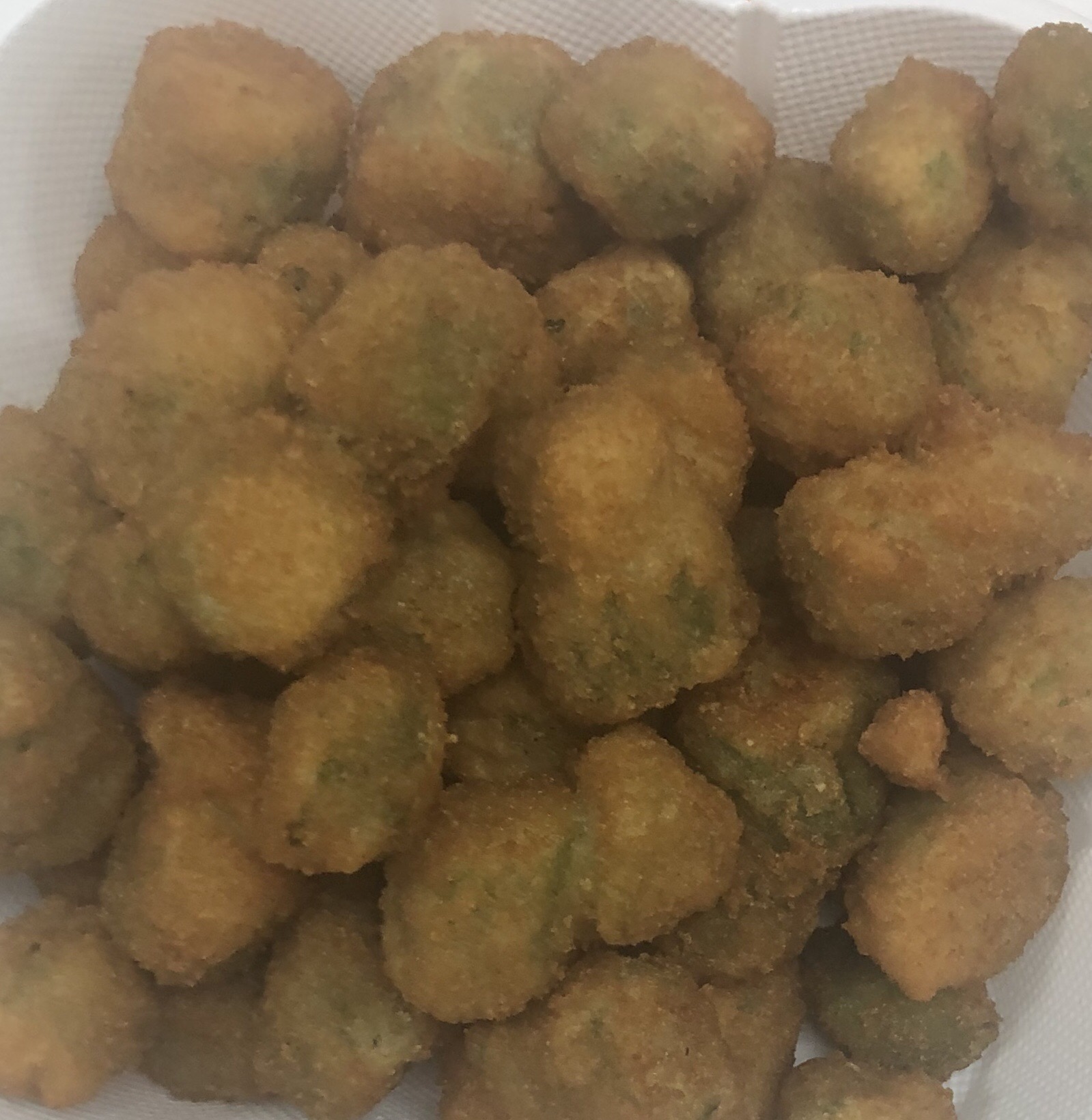 Order Fried Okra food online from Cameron's Seafood store, Frederick on bringmethat.com