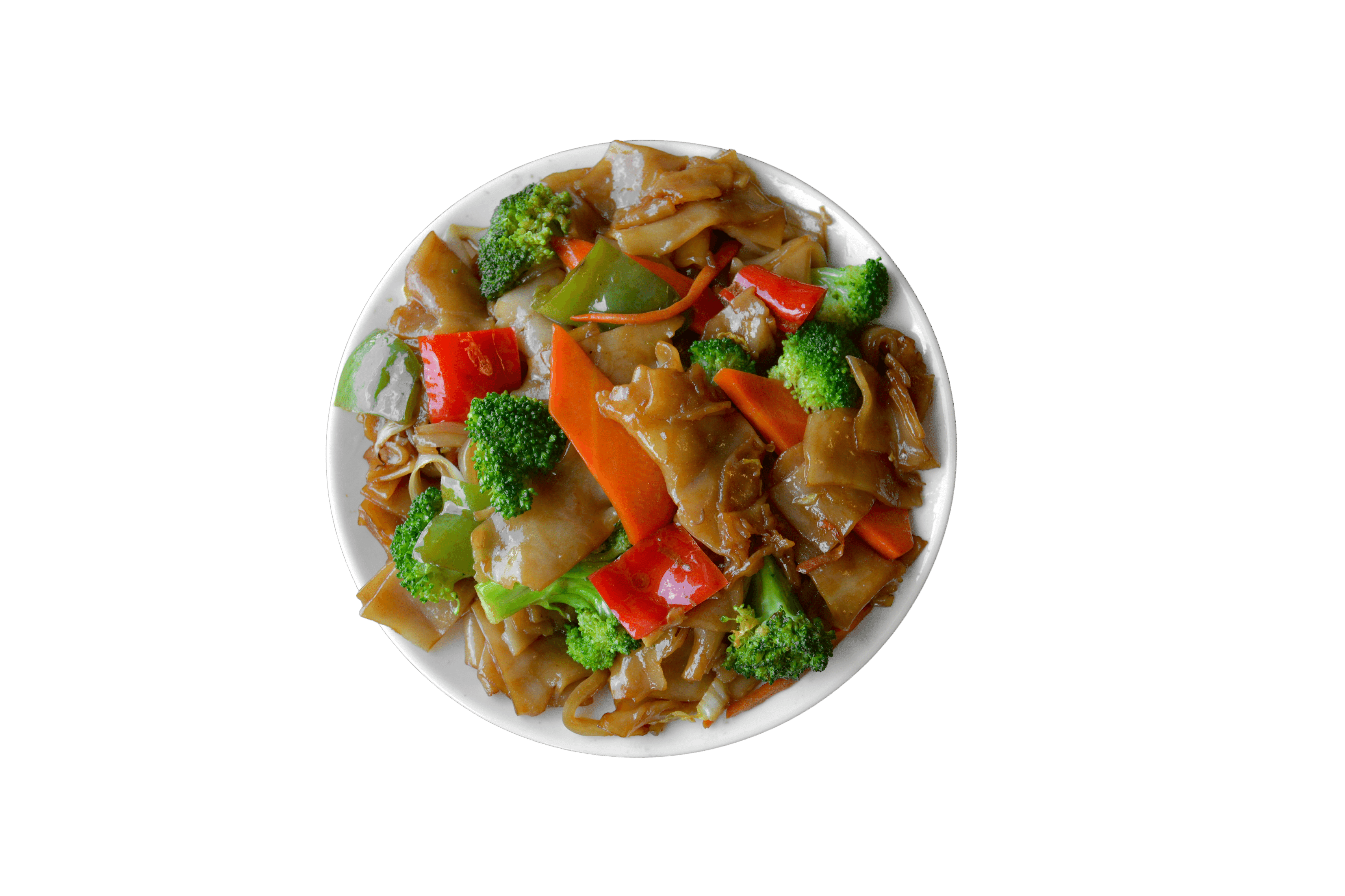 Order Vegetable Chow Fun food online from Halal China Kitchen Plus store, Jamaica on bringmethat.com