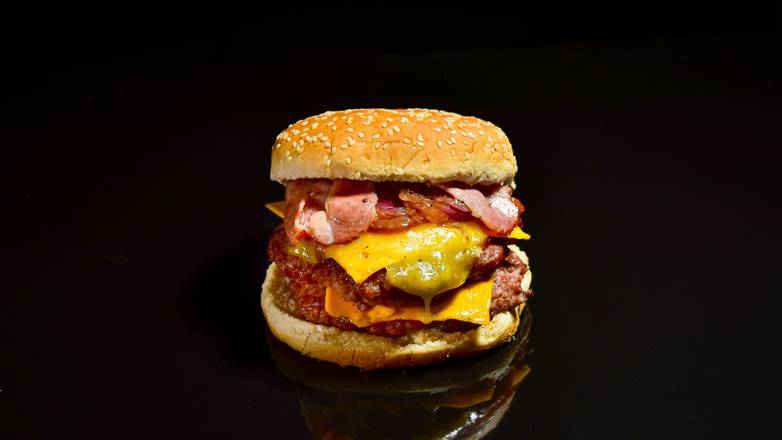 Order The Camage Burger food online from OMG Burger store, Houston on bringmethat.com