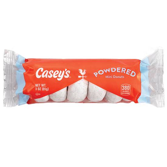 Order Casey's Powdered Mini Donuts 6ct food online from Caseys Carry Out Pizza store, Terre Haute on bringmethat.com