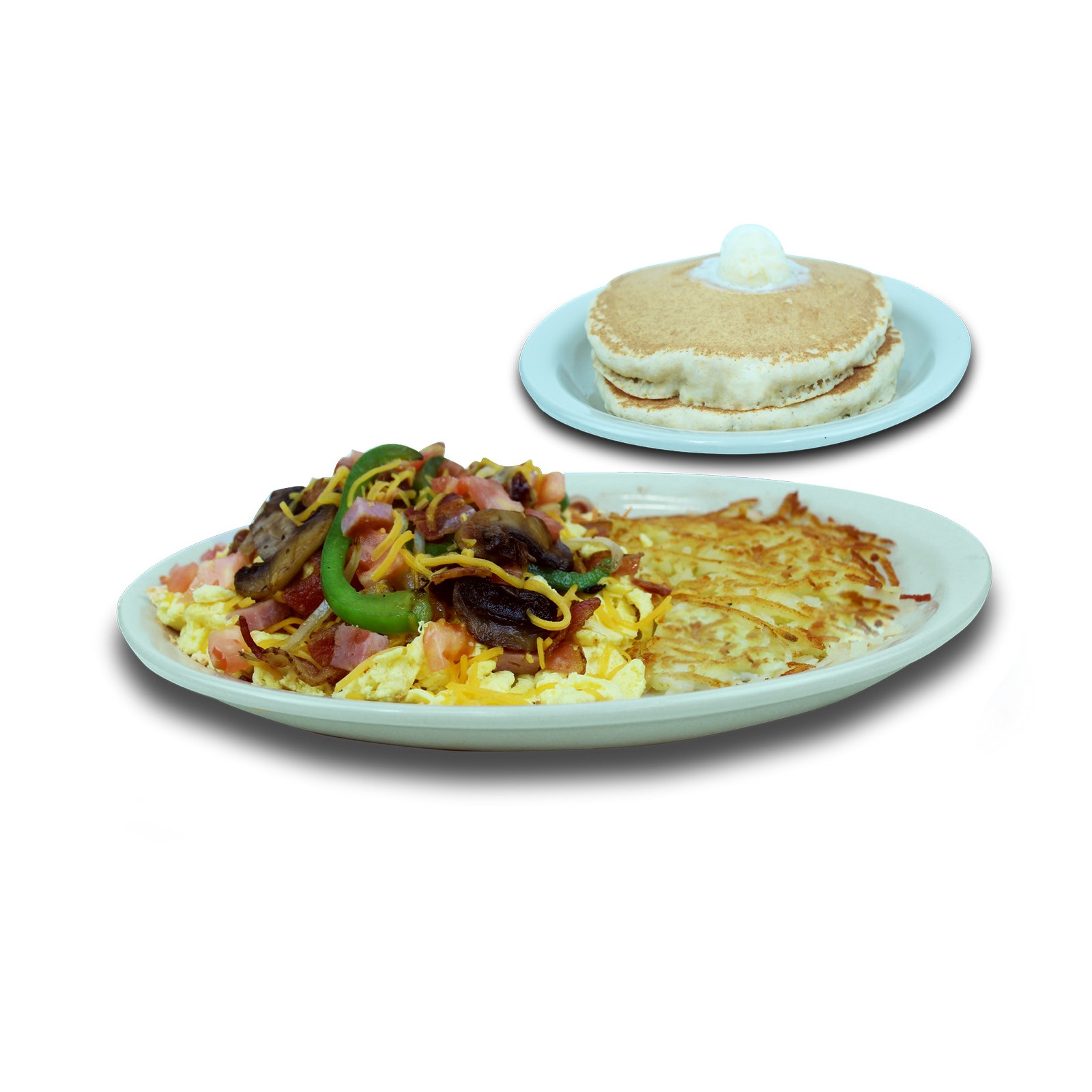 Order Ultimate SCR food online from WePancakes store, Midwest City on bringmethat.com