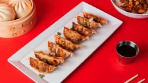 Order 8-Pack Potstickers food online from Wow Bao store, Denver on bringmethat.com