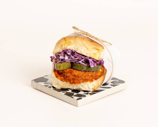 Order Nashville Hot Chicken Slider food online from Tiny Buns store, Louisville on bringmethat.com