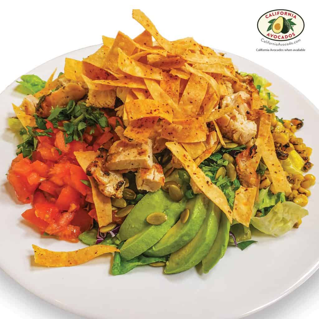 Order Sunset Chopped Salad. food online from Wahoo's store, Henderson on bringmethat.com