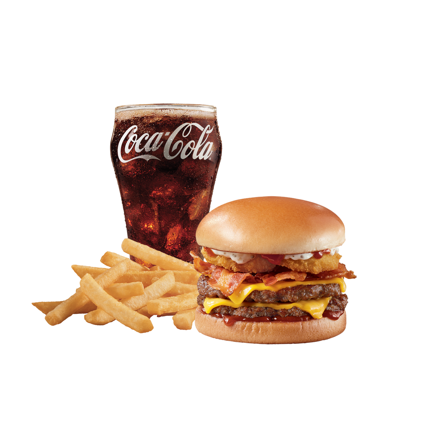 Order Loaded A.1.® 1/3lb* Double Combo  food online from Dairy Queen store, Normal on bringmethat.com