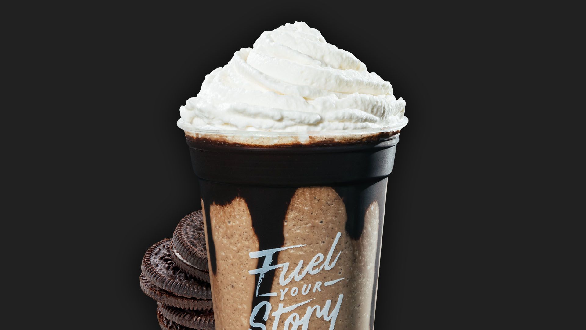 Order Oreo Chiller food online from Black Rock Coffee Bar store, Mesa on bringmethat.com