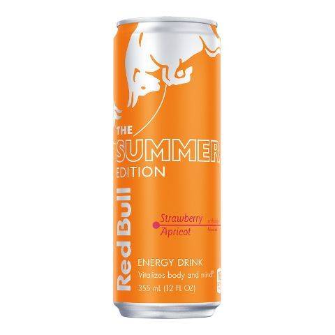 Order Red Bull Strawberry Apricot 12oz food online from 7-Eleven store, Lakewood on bringmethat.com