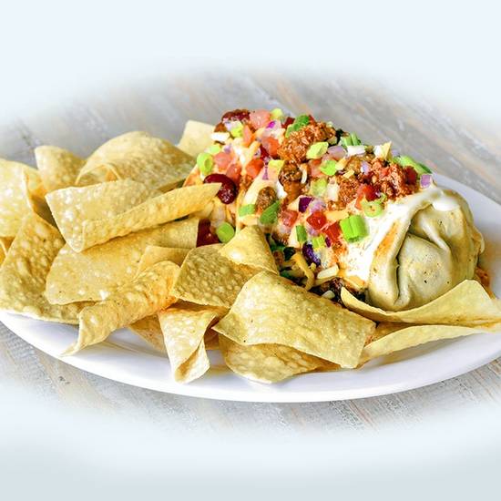 Order Smothered Burgerito food online from Hurricane Grill & Wings store, Palm City on bringmethat.com