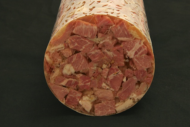 Order 1 lb. Headcheese food online from Swan Market store, Rochester on bringmethat.com