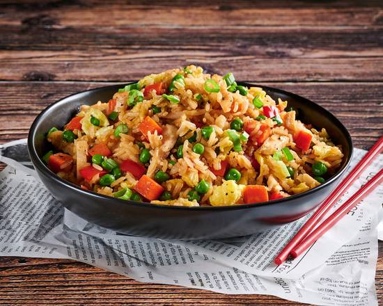 Order Classic Fried Rice food online from Lucky Dragon Fried Rice store, Raleigh on bringmethat.com