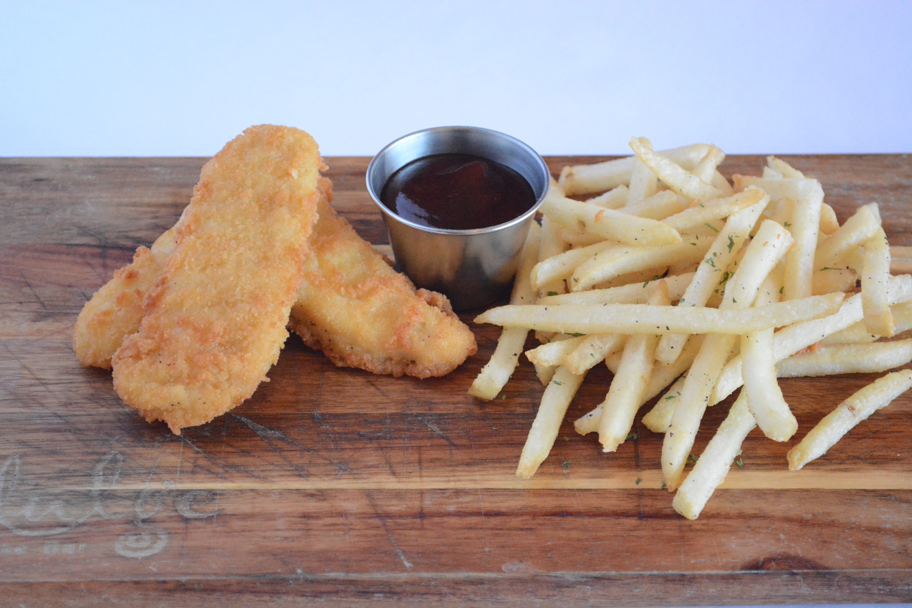 Order Kids Chicken Tenders and Fries food online from Colorado Salad Co. store, Golden on bringmethat.com