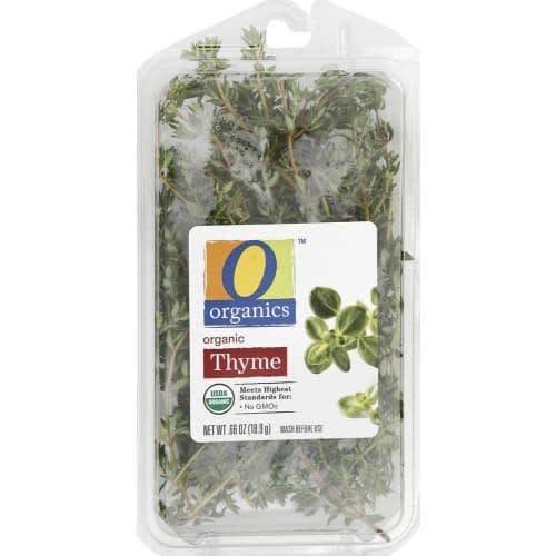 Order O Organics · Organic Thyme (0.6 oz) food online from ACME Markets store, Vernon on bringmethat.com