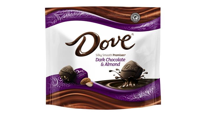 Order Dove Promises, Dark Chocolate Almond Candy food online from Red Roof Market store, Lafollette on bringmethat.com