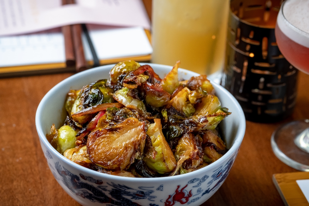 Order Brussel Sprouts food online from Soji store, Baton Rouge on bringmethat.com