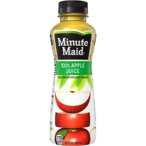 Order Minute Maid Apple Juice 12oz food online from 7-Eleven store, Poway on bringmethat.com