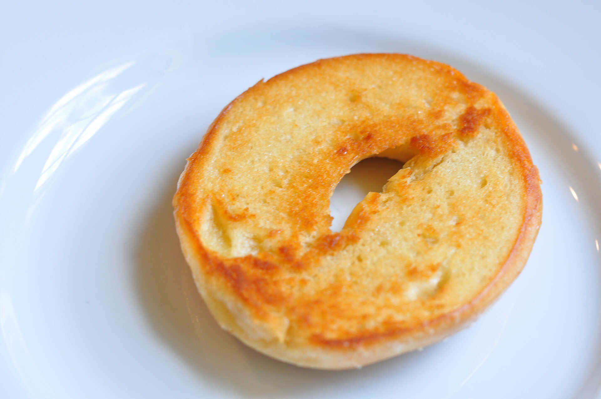 Order Bagel with Butter food online from Cafe Deli-Cious store, New York on bringmethat.com