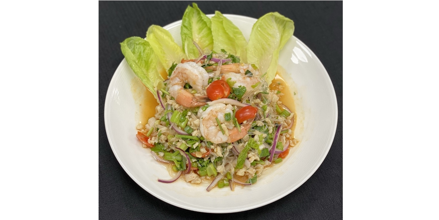 Order Silver Noodle Salad food online from Modern Thai Restaurant store, Tyrone on bringmethat.com