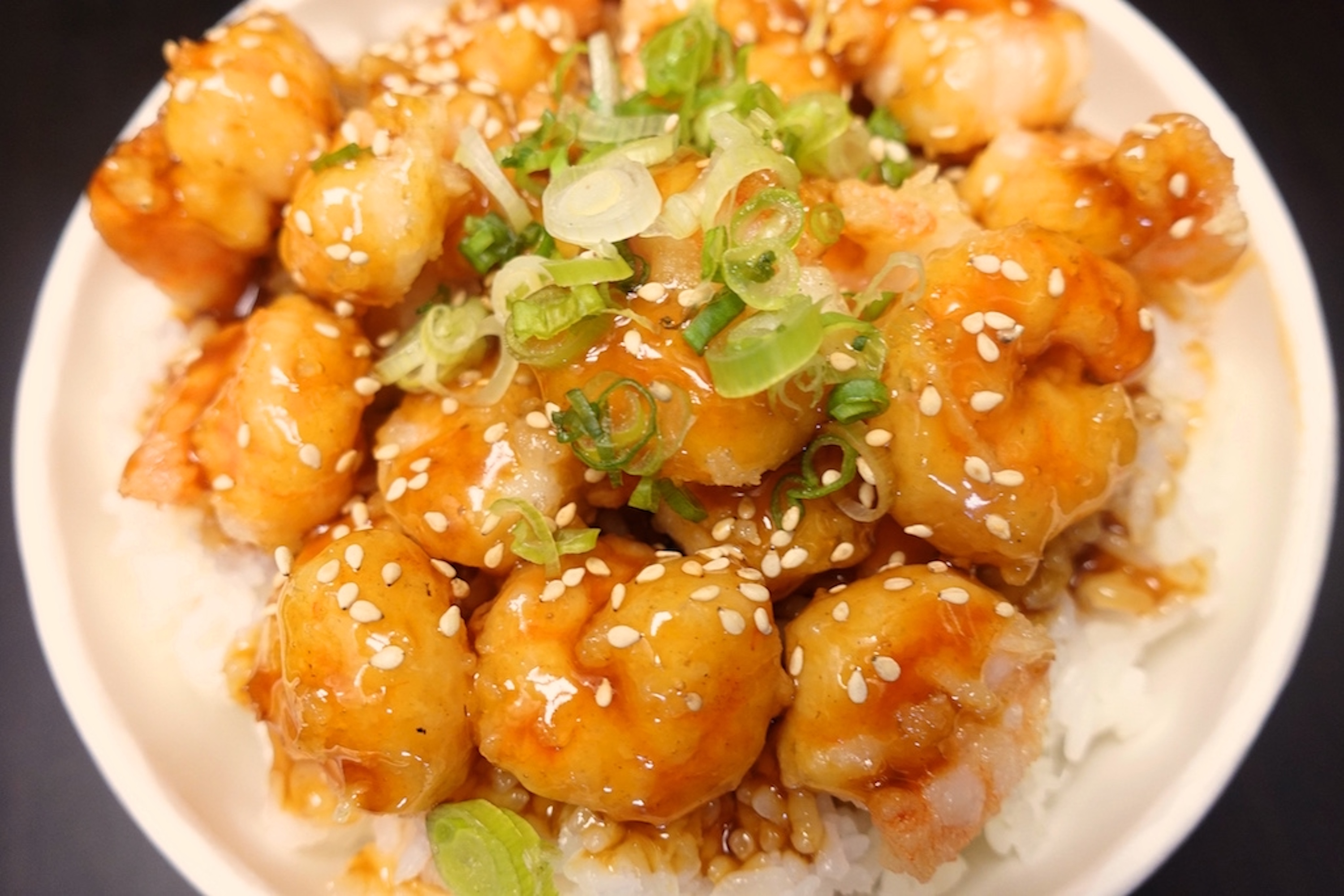 Order shrimp bowl food online from Sushi Q store, Los Angeles on bringmethat.com