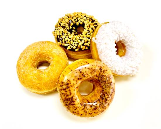 Order Topping Donut food online from Moon's Donuts store, Irving on bringmethat.com