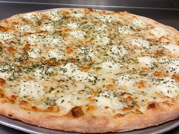Order 10" Small White Pizza food online from North End Pizza store, Las Vegas on bringmethat.com