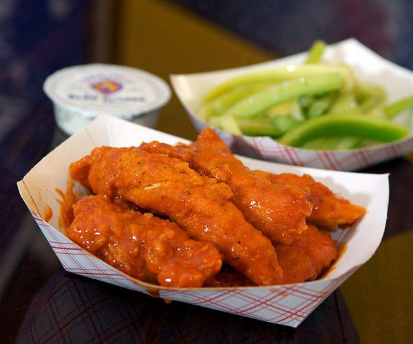Order 5 Pieces Boneless Wings food online from Dantes of Denville store, Denville on bringmethat.com