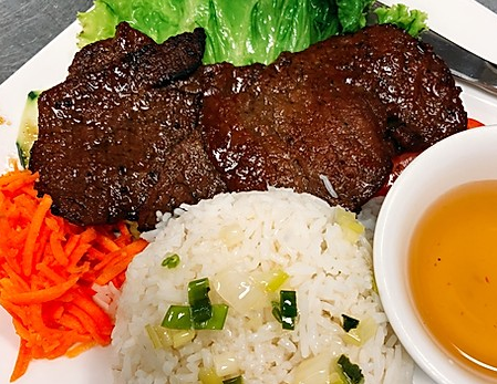 Order Char Grilled Beef food online from Saigon Usa Pho & Grill store, The Woodlands on bringmethat.com