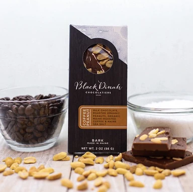 Order Chocolate Coffee Peanut Bark food online from Black Dinah Chocolatiers store, Westbrook on bringmethat.com