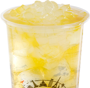 Order Honey Lemonade with Aloe Vera food online from Sharetea store, Everett on bringmethat.com