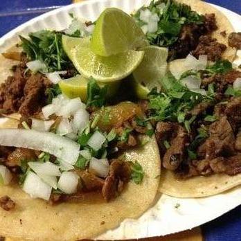 Order Carne Asada TJ Style Taco food online from Liticker's Mexican Grill store, San Diego on bringmethat.com